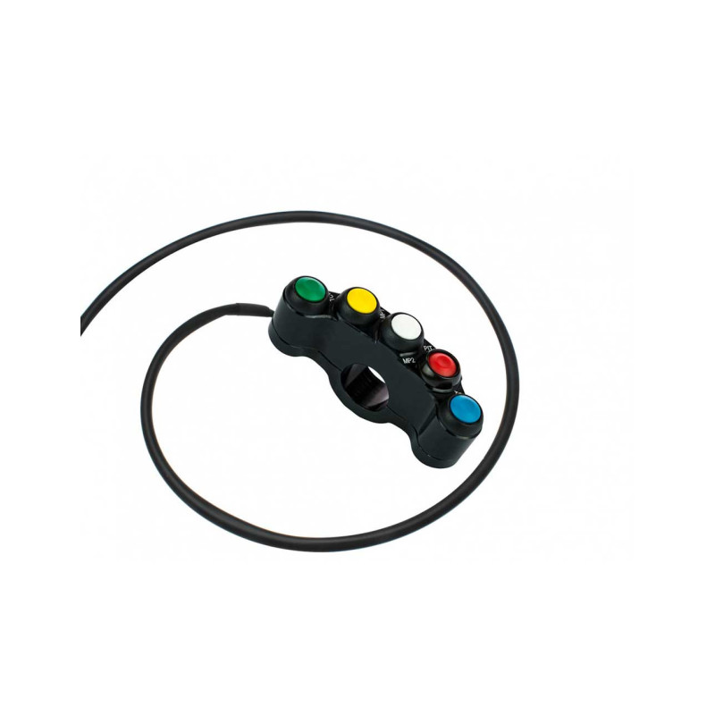 Comodo racing 2 boutons gauche Accossato plug and play Comodo racing 2 boutons gauche Accossato plug and play