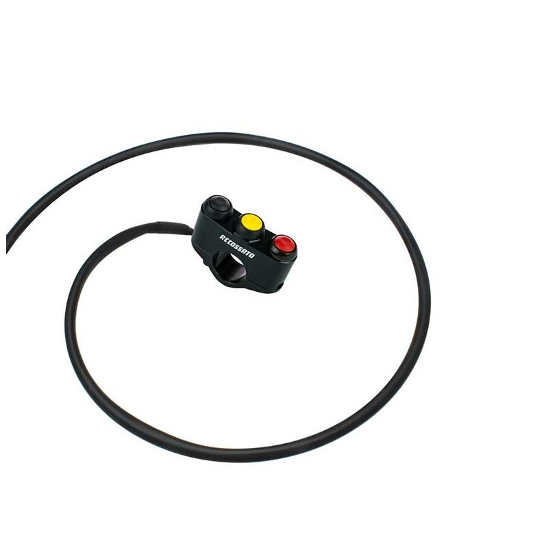 Comodo racing 2 boutons gauche Accossato plug and play