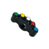 Comodo racing 5 boutons Accossato personnalisable Comodo racing 5 boutons Accossato personnalisable