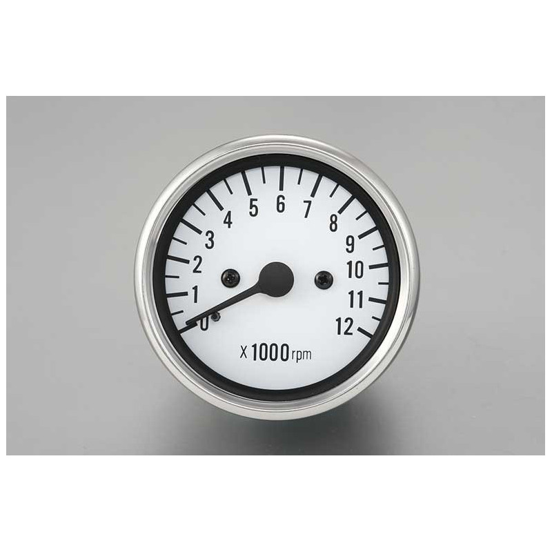 COMPTE TOUR MECA 60 MM BLANC K15 COMPTE TOUR MECA 60 MM BLANC K15