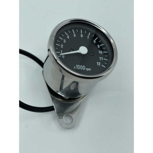 COMPTE TOUR MECA 60 MM NOIR K15