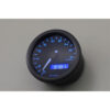 Compte tour noir 18 000 tr-min Velona 60mm Compte tour noir 18 000 tr-min Velona 60mm