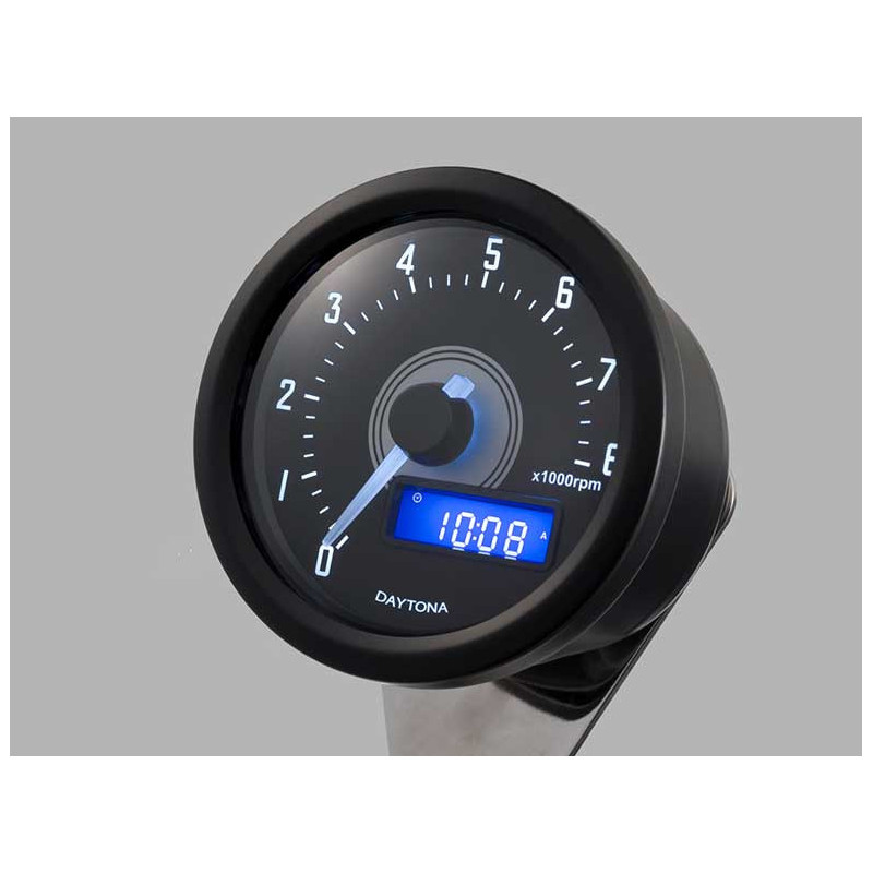 compte-tour-noir-8-000-tr-min-velona-60mm Compte tour noir 8 000 tr-min Velona 60mm
