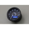 Compte tour noir 8 000 tr-min Velona 60mm Compte tour noir 8 000 tr-min Velona 60mm
