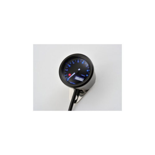 Compte tour noir 9 000 TR - MIN Velona 48 MM
