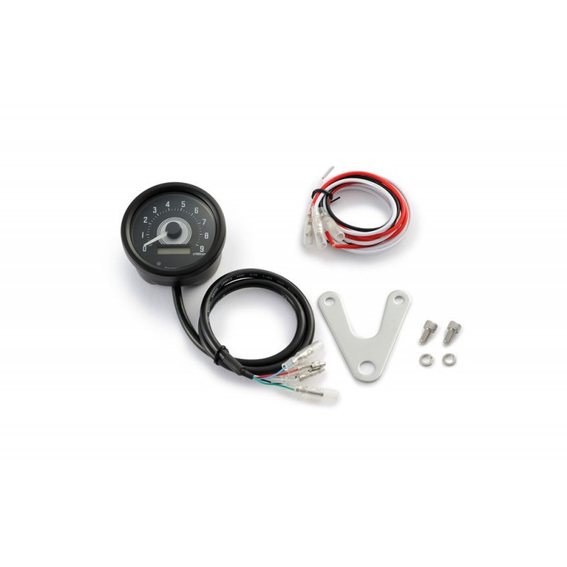Compte tour Velona 9 000 tr-min LCD Shiflight 60mm
