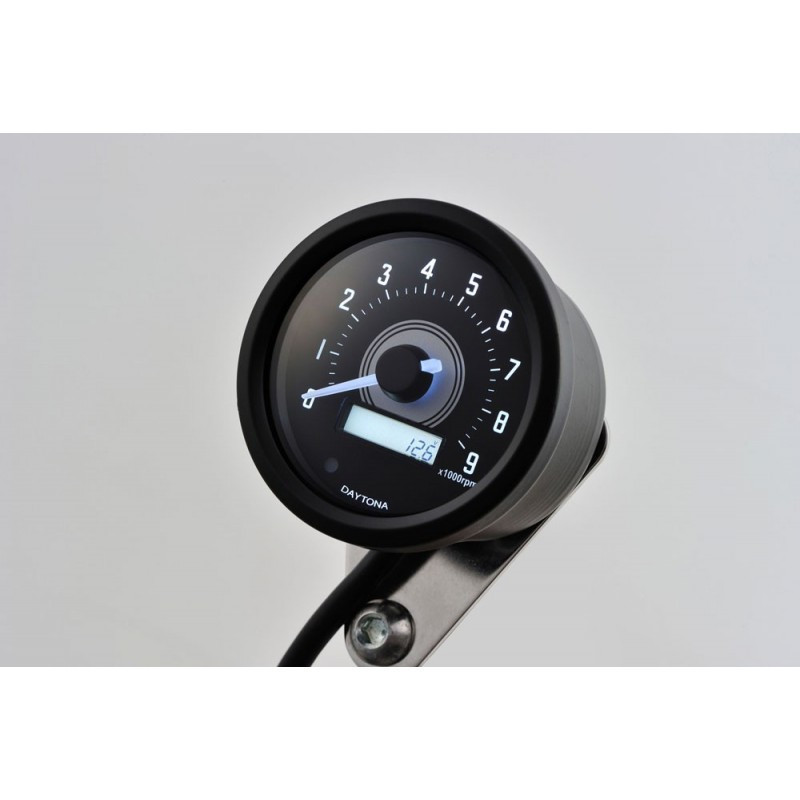 Compte tour Velona 9 000 tr-min LCD Shiflight 60mm