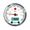 COMPTE TOUR VOLTMETRE/TEMPERATURE FOND LUMINEUX 210 KMH