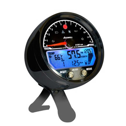 COMPTEUR ACEWELL NOIR 12000 TOURS