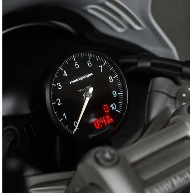 COMPTEUR CHRONOCLASSIC 2 MOTOGADGET 10 TOURS BMW CAN