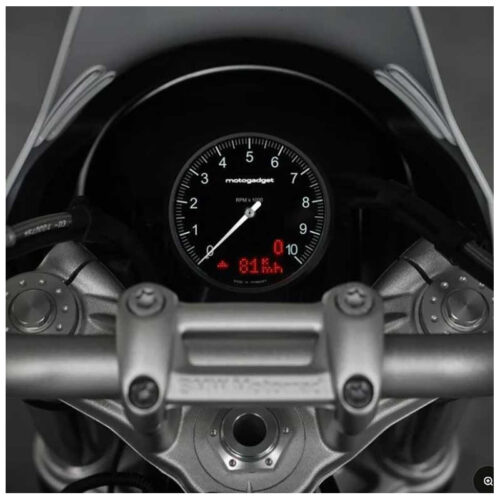 COMPTEUR CHRONOCLASSIC 2 MOTOGADGET 10 TOURS BMW CAN