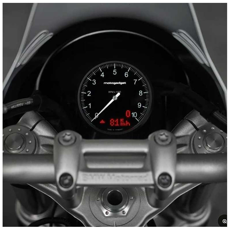 COMPTEUR CHRONOCLASSIC 2 MOTOGADGET 10 TOURS BMW CAN