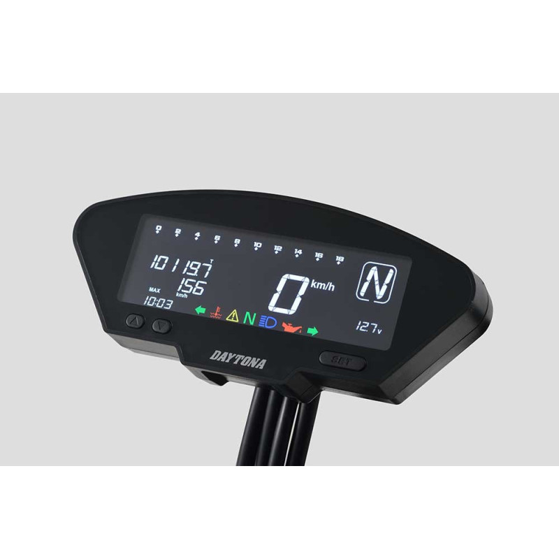 COMPTEUR DAYTONA DEVA NOIR