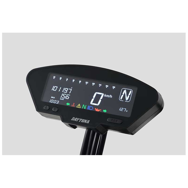 COMPTEUR DAYTONA DEVA NOIR