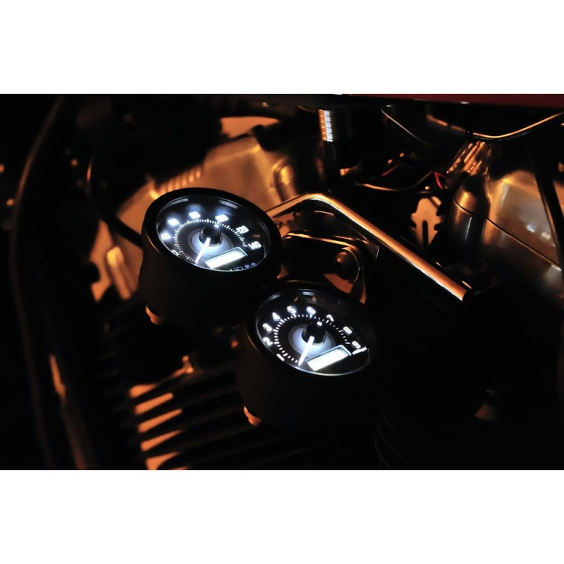 compteur-daytona-velona-60mm-140-kmh-avec-temoins Compteur Daytona Velona 60mm 140 kmh avec témoins