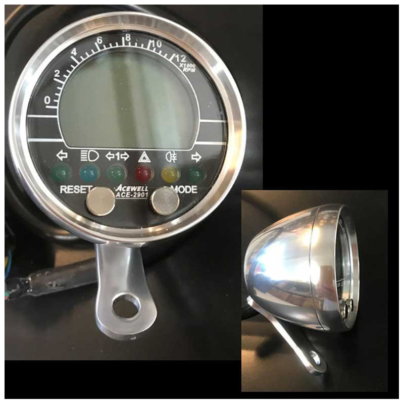 COMPTEUR DE TEMPERATURE ALU