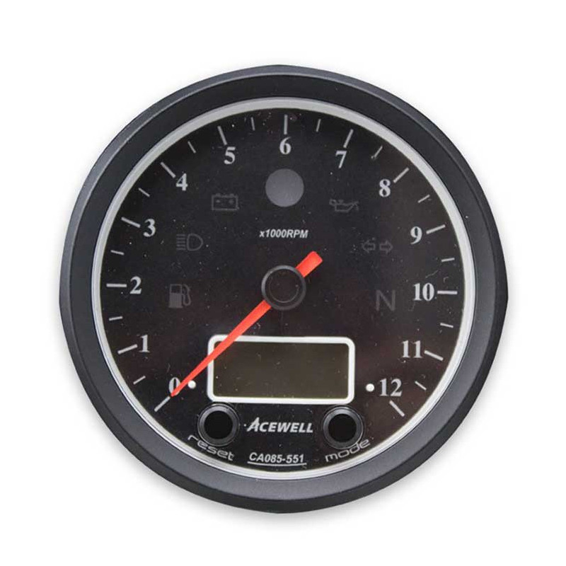 COMPTEUR DE VITESSE AIGUILLE 12000 TR/MIN