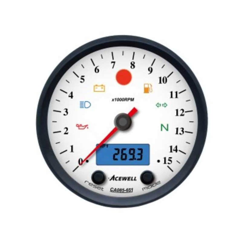COMPTEUR DE VITESSE AIGUILLE 15000 TRS/MIN