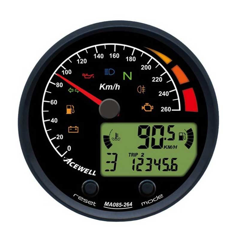 COMPTEUR DE VITESSE AIGUILLE