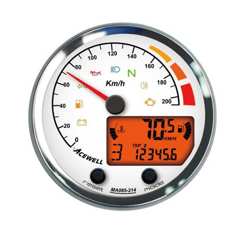 COMPTEUR DE VITESSE AIGUILLE