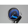 Compteur de vitesse inox 260kmh Velona 60mm Compteur de vitesse inox 260kmh Velona 60mm