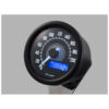 compteur-de-vitesse-noir-200-kmh-velona-60mm Compteur de vitesse noir 200 kmh Velona 60mm