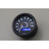 Compteur de vitesse noir 200 kmh Velona 60mm Compteur de vitesse noir 200 kmh Velona 60mm