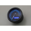 Compteur de vitesse noir 260 kmh Velona 60mm Compteur de vitesse noir 260 kmh Velona 60mm