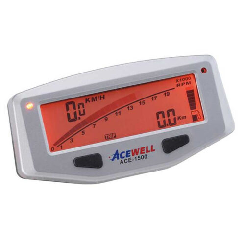 COMPTEUR DE VITESSE/RESERVOIR (ORANGE) POLY
