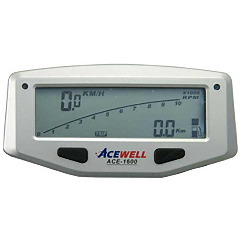 COMPTEUR DE VITESSE/RPM SANS COMMANDE A DISTANCE
