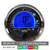 COMPTEUR DE VITESSE/RPM/VOLTMETRE