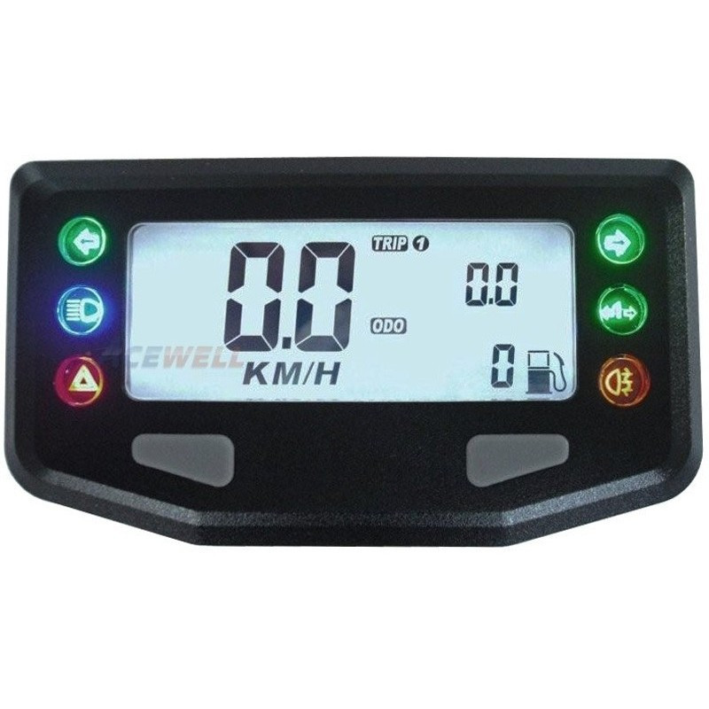COMPTEUR DIGITAL ACEWELL MODELE 257 NOIR COMPTEUR DIGITAL ACEWELL MODELE 257 NOIR