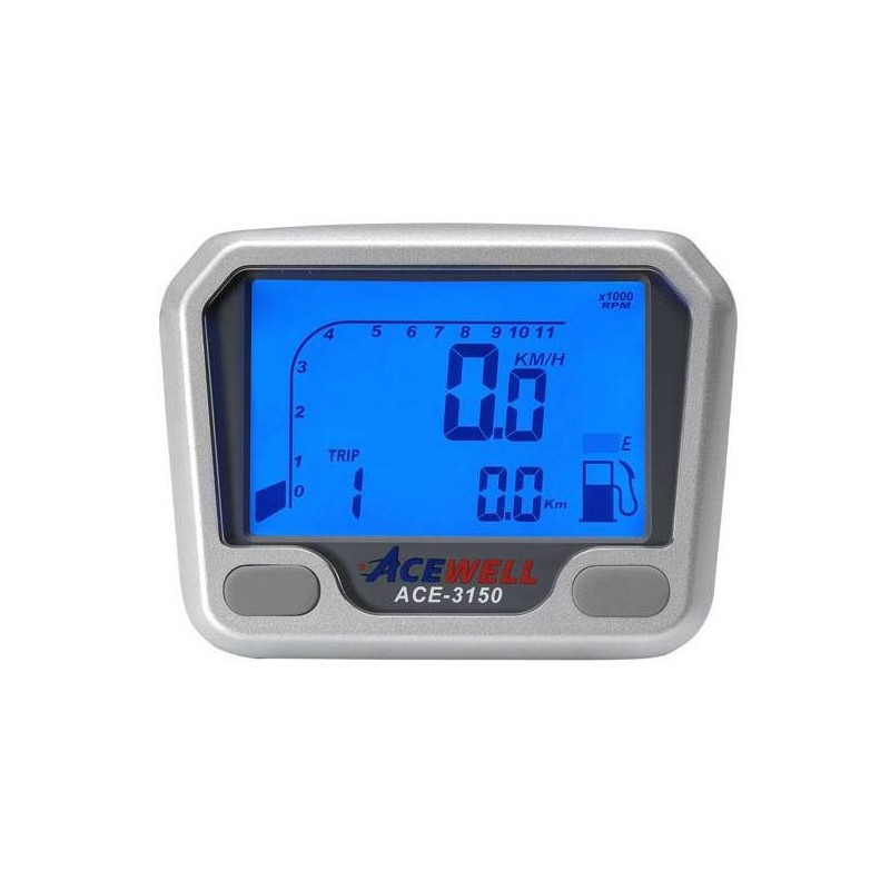 COMPTEUR DIGITAL ACEWELL MODELE 3150 NOIR COMPTEUR DIGITAL ACEWELL MODELE 3150 NOIR