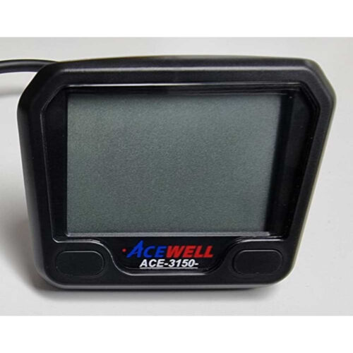 COMPTEUR DIGITAL ACEWELL MODELE 3150 TGB NOIR