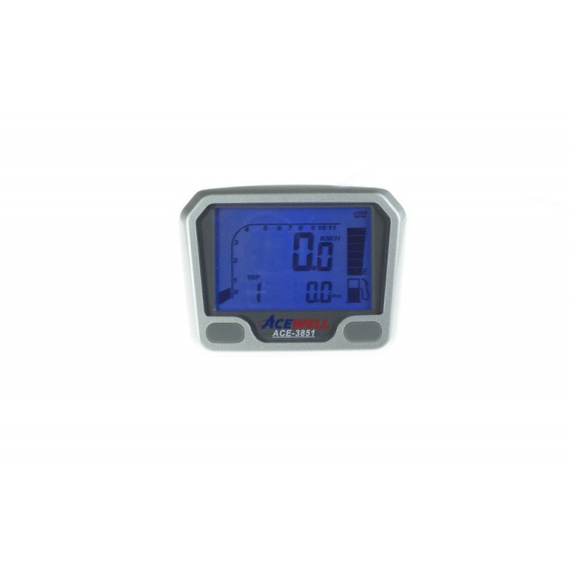 COMPTEUR DIGITAL ACEWELL MODELE 3851 NOIR YFM660R COMPTEUR DIGITAL ACEWELL MODELE 3851 NOIR YFM660R