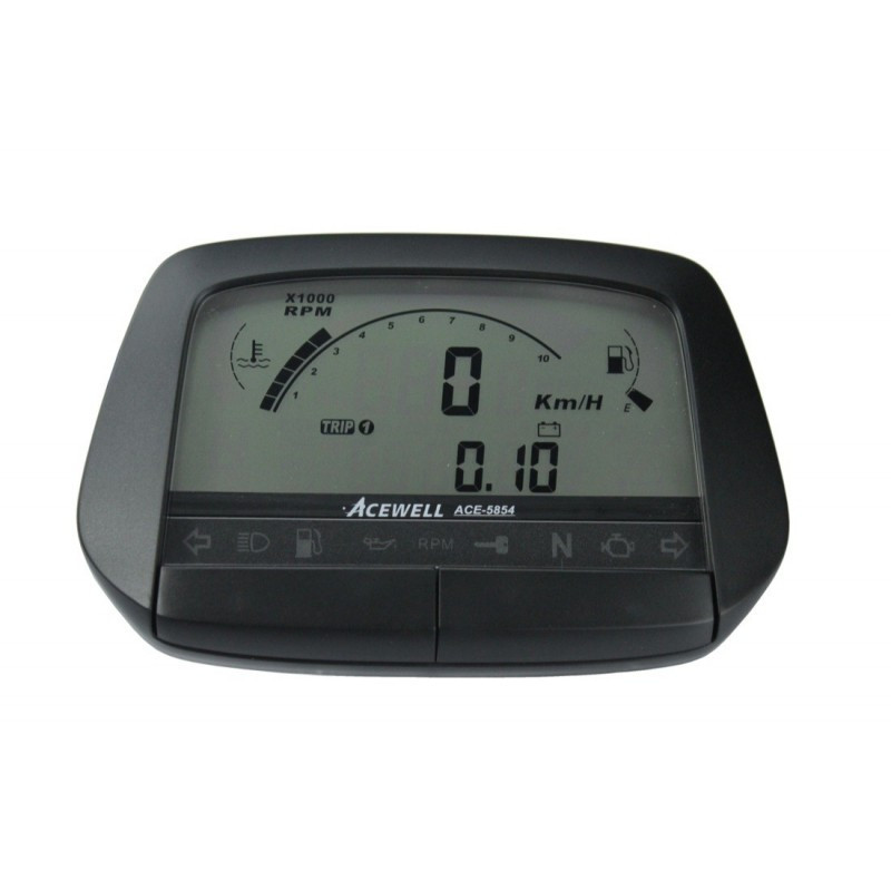 COMPTEUR DIGITAL ACEWELL MODELE 5854 NOIR COMPTEUR DIGITAL ACEWELL MODELE 5854 NOIR
