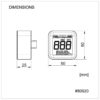 COMPTEUR DIGITAL CUBE