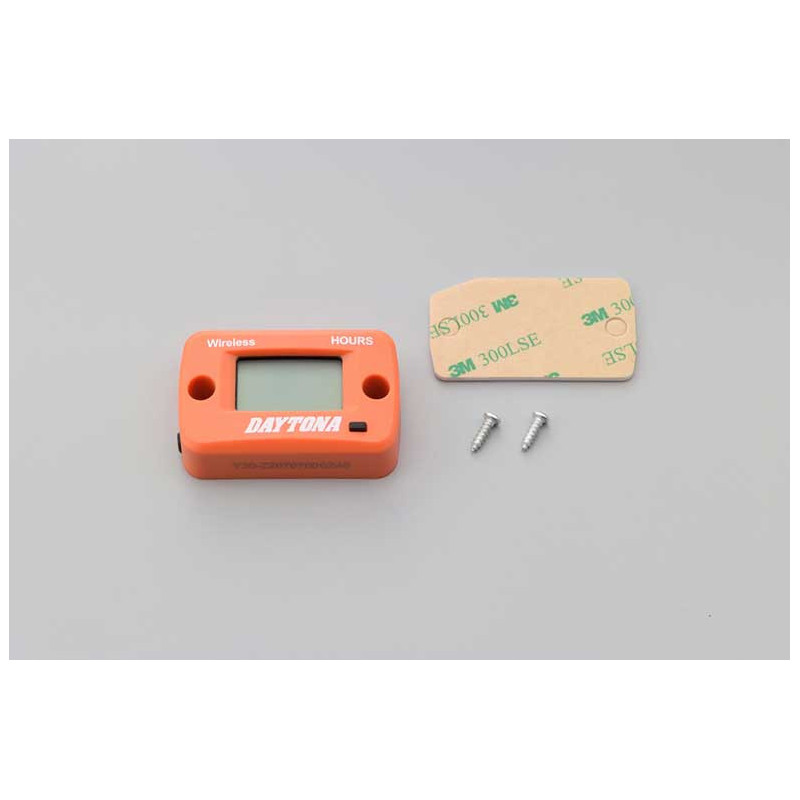 COMPTEUR HEURE SANS FIL