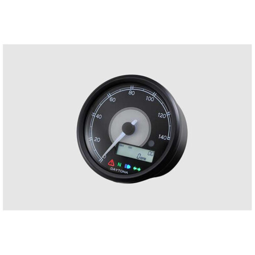 Compteur moto Velona 140 KMH RPM affichage LCD 80 mm