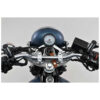 COMPTEUR MOTO VELONA 60 MM BLANC 200km/h