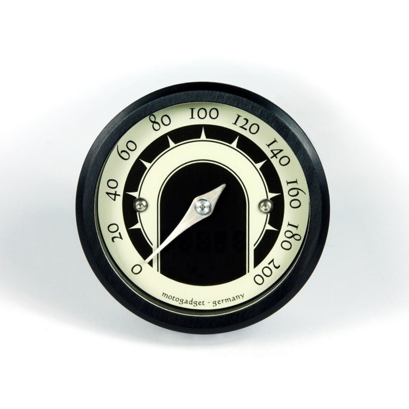COMPTEUR MST SPEEDSTER NOIR