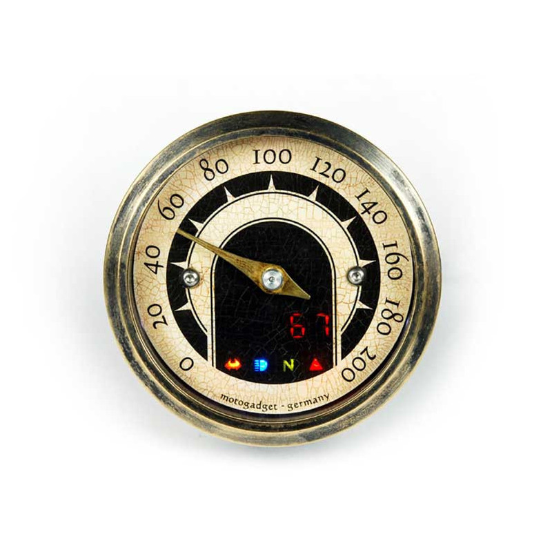 COMPTEUR MST SPEEDSTER VINTAGE