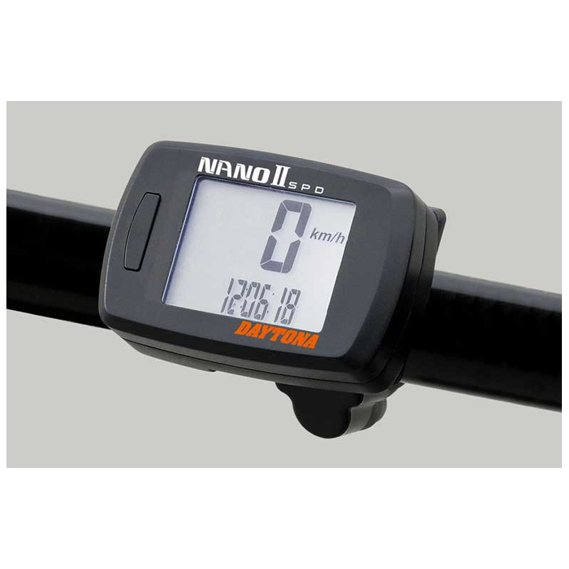 COMPTEUR NOIR NANO2-SPEED