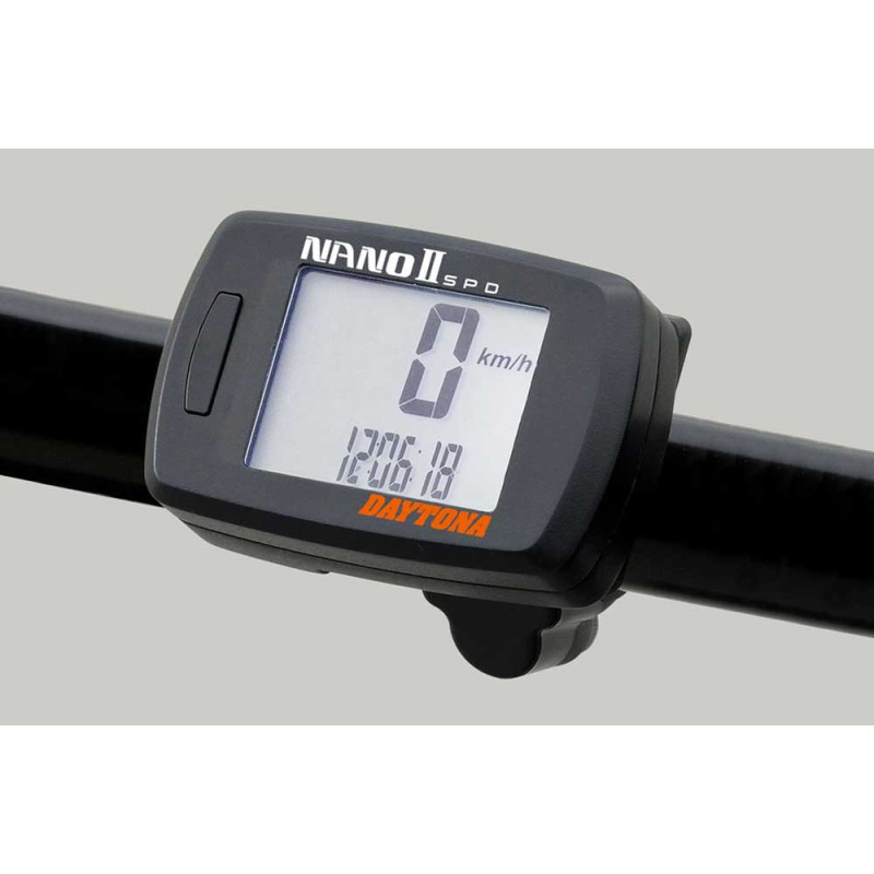 COMPTEUR NOIR NANO2-SPEED