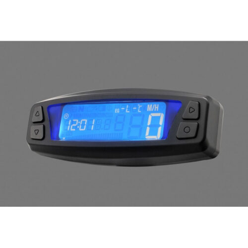 Compteur tableau de board Asura noir