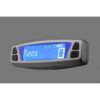 Compteur tableau de board Asura silver Compteur tableau de board Asura silver