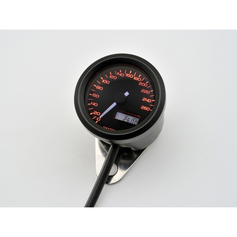 compteur-vitesse-moto-noir-260-kmh-velona-48-mm Compteur vitesse moto noir 260 KMH Velona 48 MM
