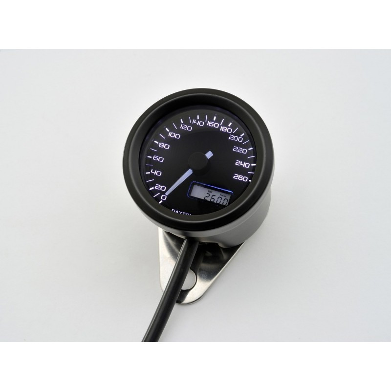 compteur-vitesse-moto-noir-260-kmh-velona-48-mm Compteur vitesse moto noir 260 KMH Velona 48 MM