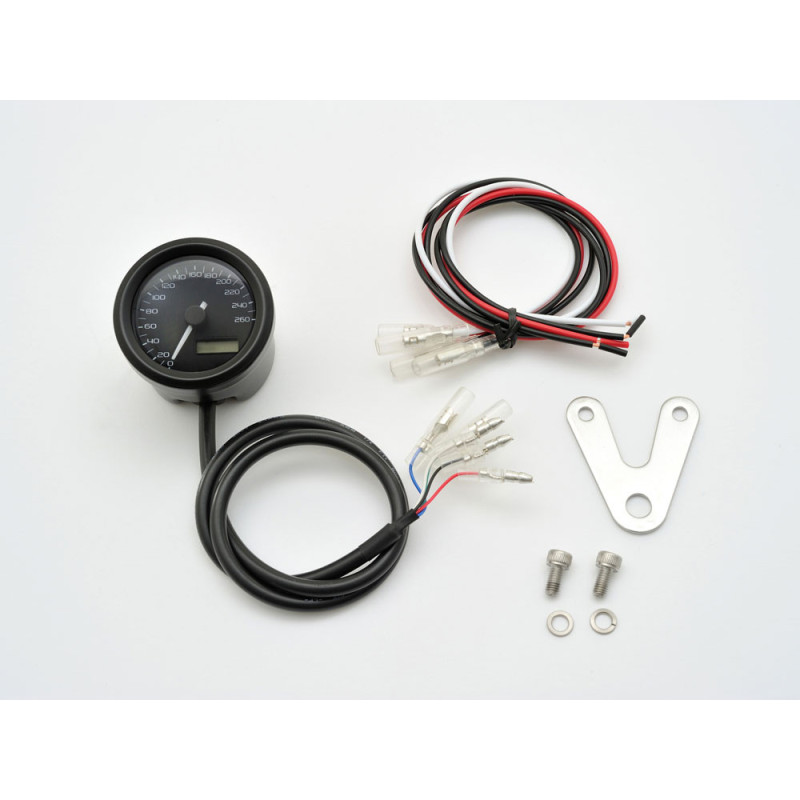 compteur-vitesse-moto-noir-260-kmh-velona-48-mm Compteur vitesse moto noir 260 KMH Velona 48 MM