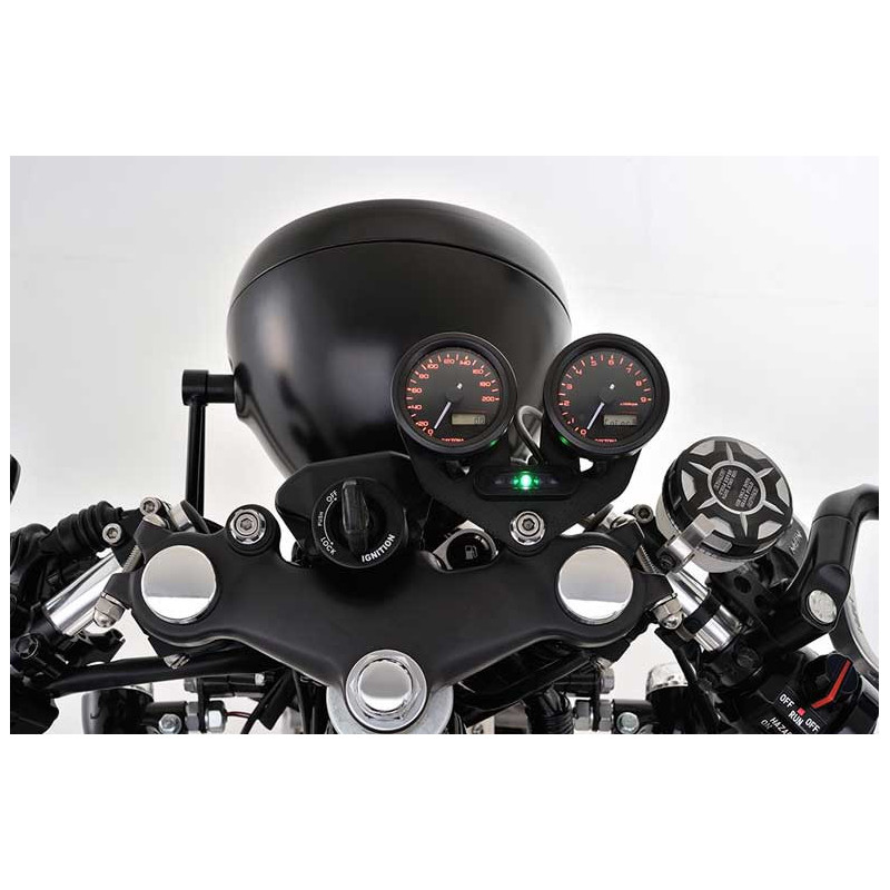 compteur-vitesse-noir-200-kmh-velona-48-mm Compteur vitesse noir 200 KMH Velona 48 MM
